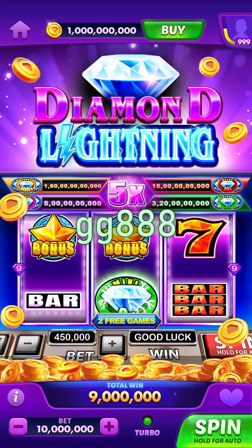 gg888 Tangkapan Layar Resmi APK